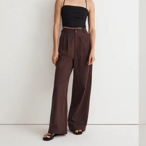 Madewell Harlow Wide-Leg Pants
